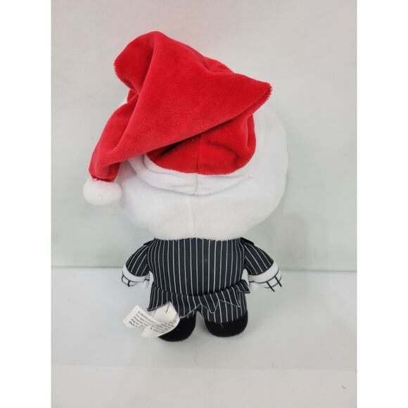 Ruz Jack Skellington 8" Nightmare Before Christmas Stuffed Plush Christmas Hat - Picture 2 of 5